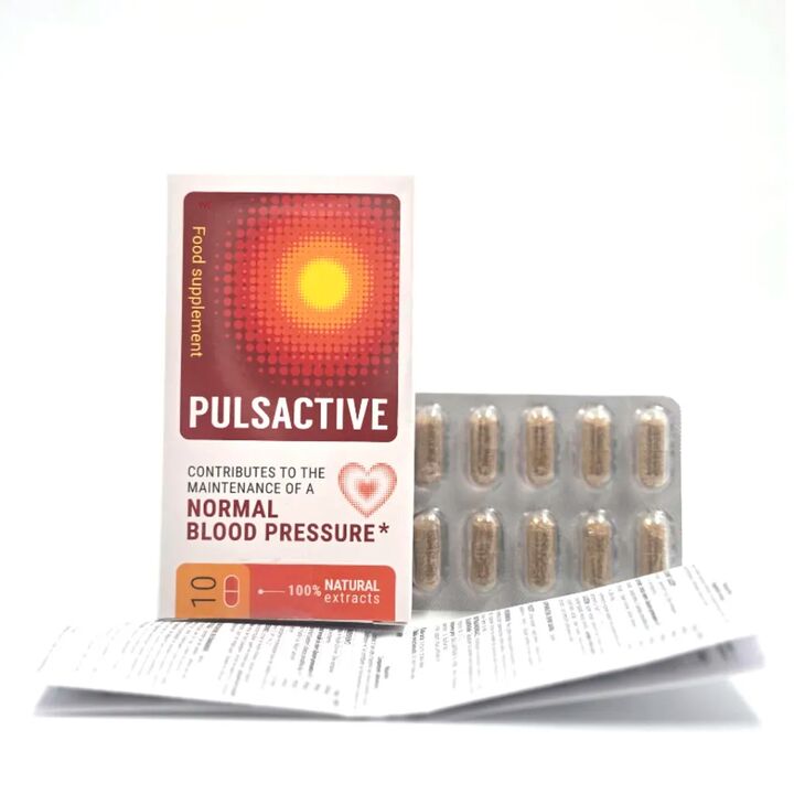 Návod na použitie Pulsactive